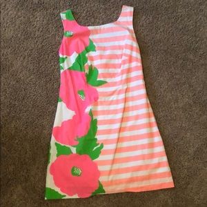 Bright Pink Lilly Pulitzer Dress